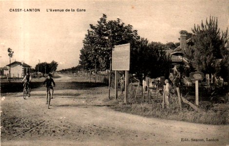Cassy - avenue de la gare