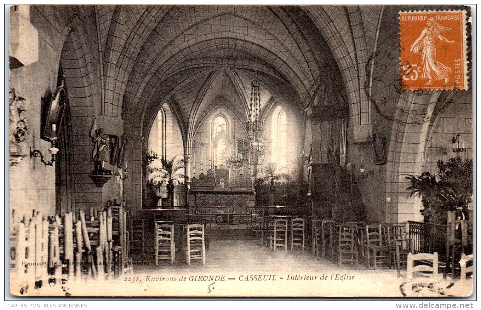 Casseuil - église 2