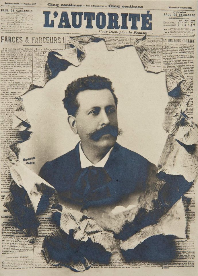 Cassagnac et L'Autorité (carte postale)