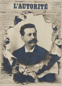 Cassagnac et L'Autorité (carte postale)