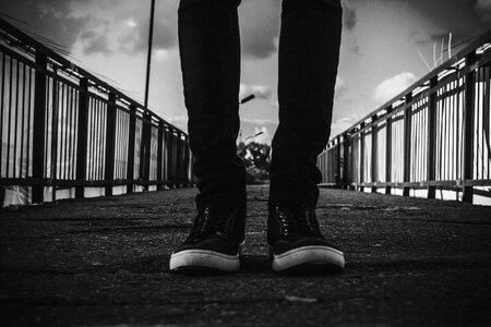 Travel skinny jeans