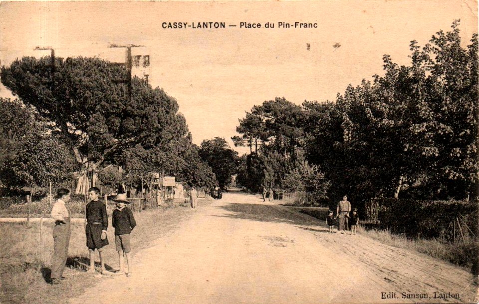 Cassy - place du Pin-franc