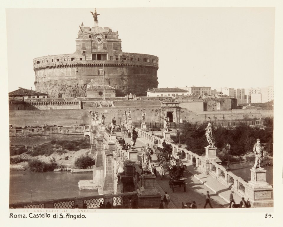 Castel Sant'Angelo - Hallwylska museet - 107544
