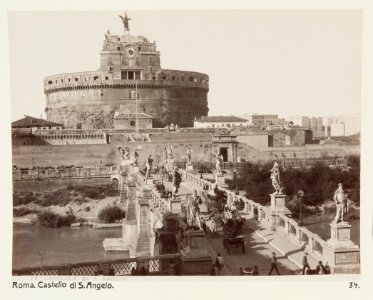 Castel Sant'Angelo - Hallwylska museet - 107544