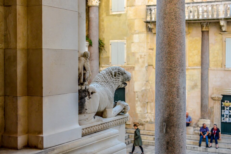 Stone croatia split