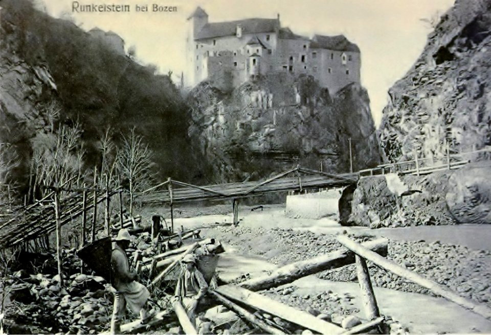 Castel Roncolo XIX secolo
