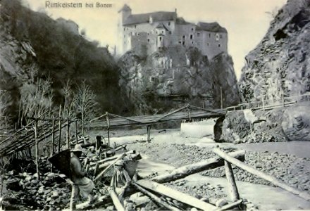 Castel Roncolo XIX secolo