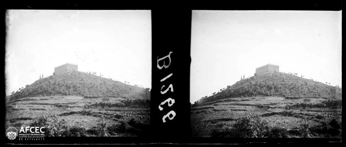 Castell de Balsareny (AFCEC GAUSACHS B 01266)