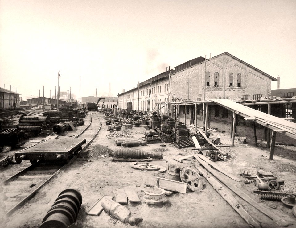 Cast-iron foundry DMK