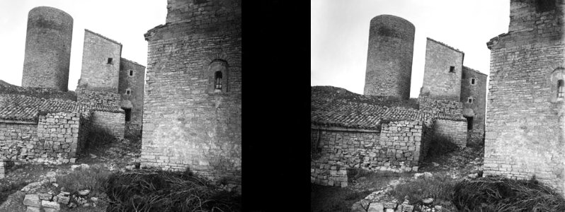 Castell de Boixadors Restored