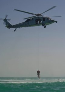 Cast and Recovery exercise with EODMU 2 and HSC 26 120604-N-YX920-250