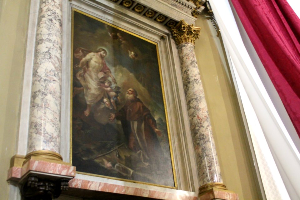 Castelcovati - chiesa di Sant'Antonio Abate - pala d'altare