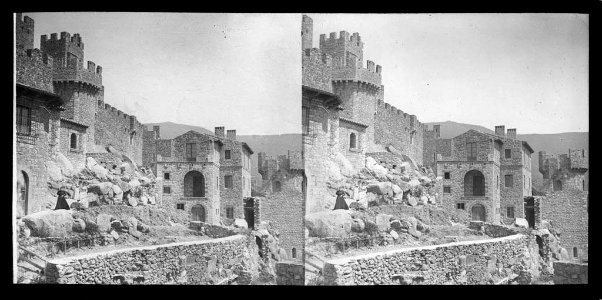 Castell de Requesens (AFCEC BORDAS X 122)