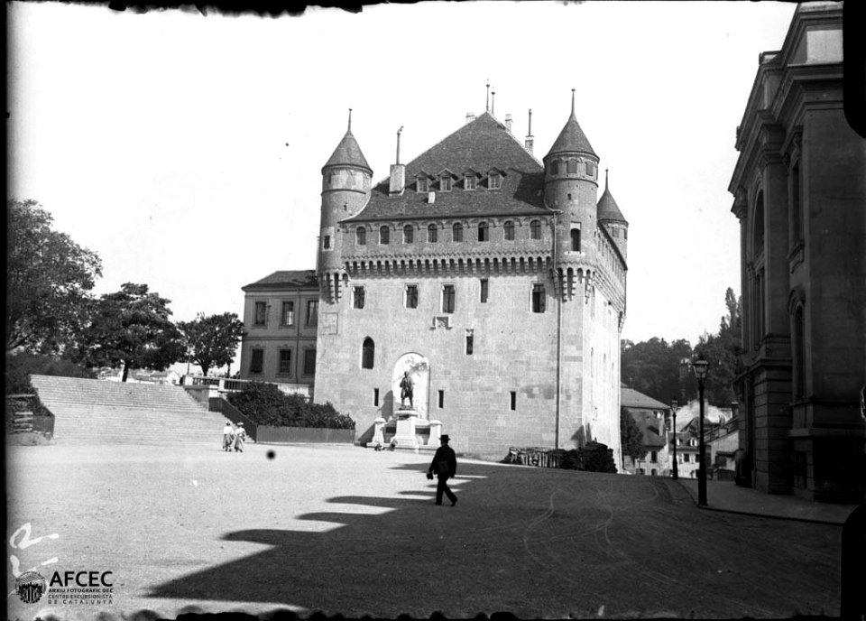 Castell de Saint-Maire a Lausana