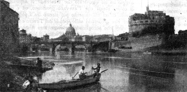Castel Sant'Angelo, ante 1912 - Archivio Meraviglioso ICM BC1912n13f5