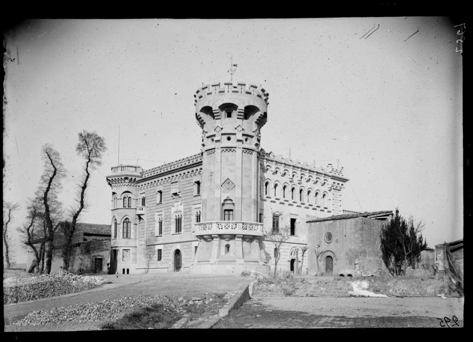Castell de Sant Marçal (AFCEC VINTRO D 2567)
