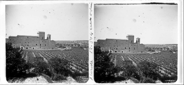 Castell i església de la Floresta