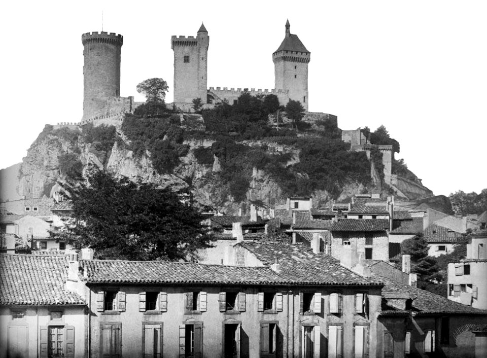 Castell de Foix (AFCEC VIDAL 18X24 027) Restored