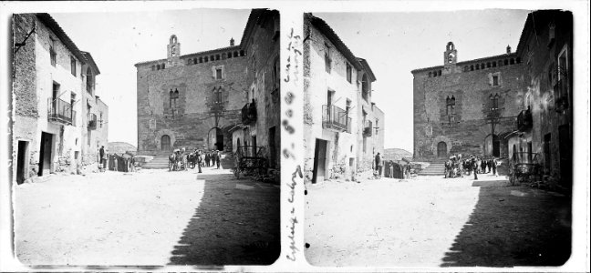 Castell del Casal de les Monges