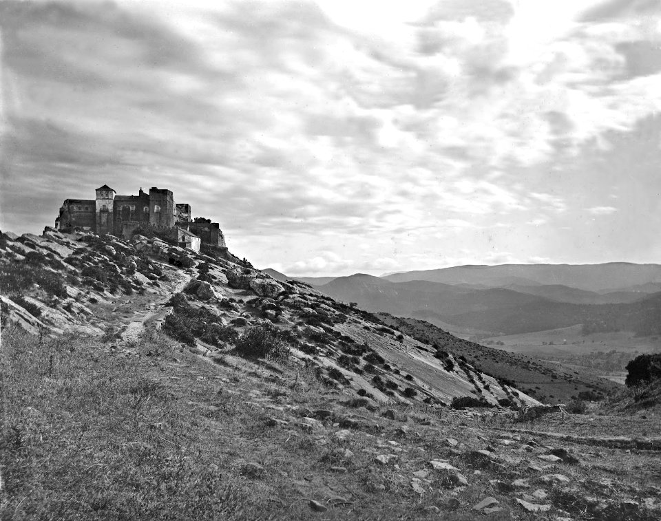 Castellar from Road to Jimena