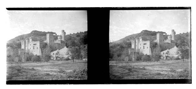 Castell de Santa Florentina, restaurat per Domènech i Montaner