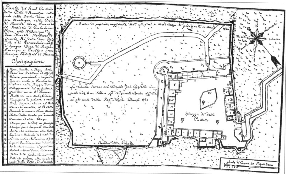 Castello di Amantea