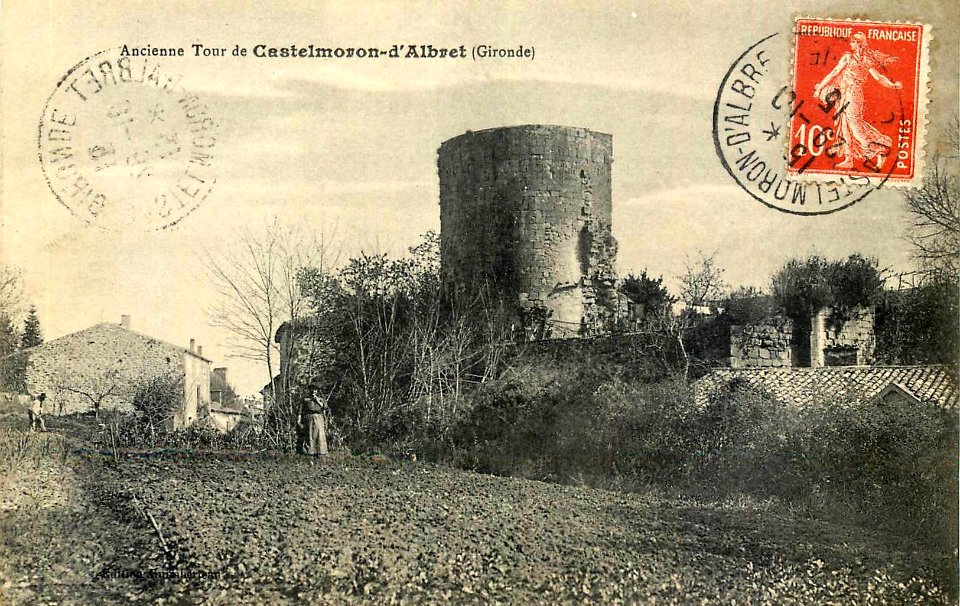 Castelmoron d'Albret - la Tour a