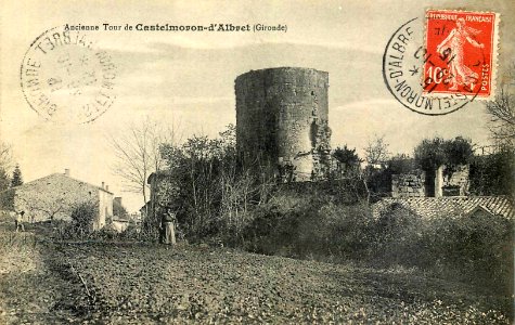 Castelmoron d'Albret - la Tour a