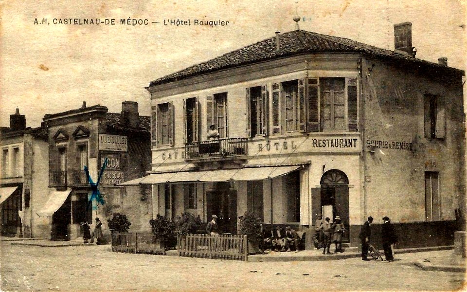 Castelnau-de-Médoc - Hôtel Rouquier