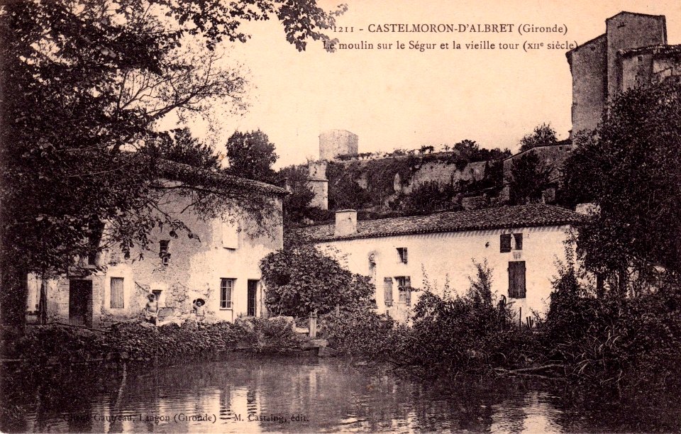 Castelmoron d'Albret - moulin