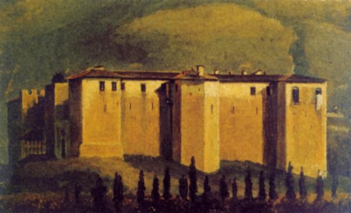 Castello dell'Imperatore - Prato - 1856