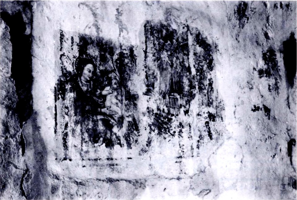 Castello di settimo vittone, affresco del sec XIV fig 72 foto nigra
