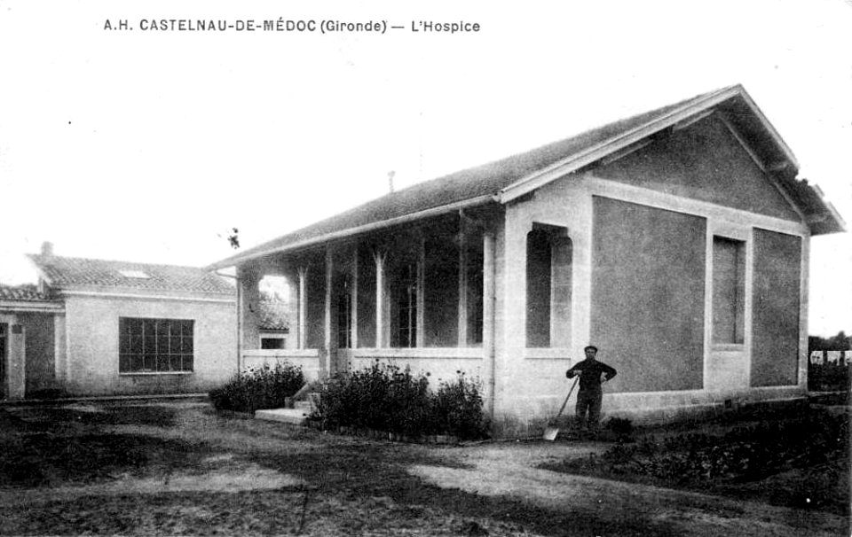 Castelnau-de-Médoc - Hospice