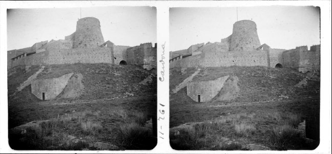 Castell i torre a Cardona