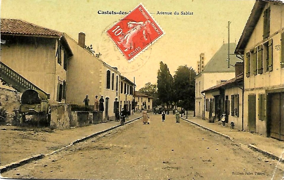 Castets (Landes) - avenue du Sablar 1a
