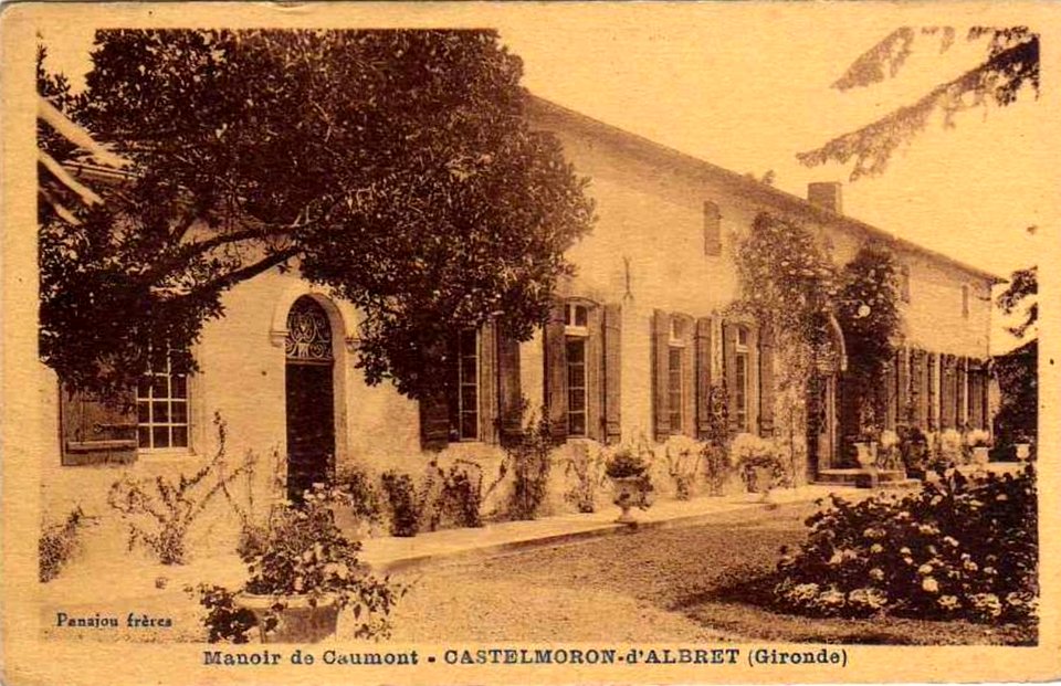Castelmoron d'Albret - manoir de Caumont