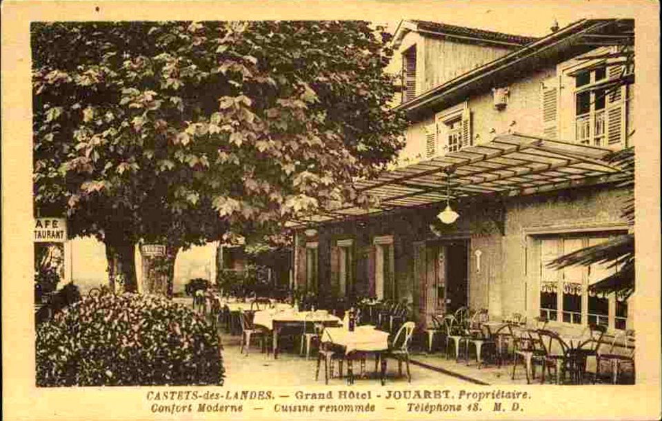 Castets (Landes) - Grand Hôtel 2