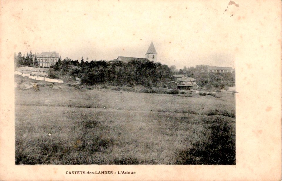 Castets (Landes) - L'Adoue 1
