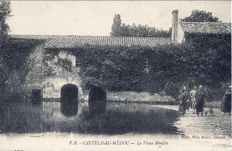 Castelnau-de-Médoc -moulin de Sarnac