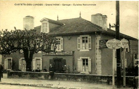 Castets (Landes) - Grand Hôtel 1 photo