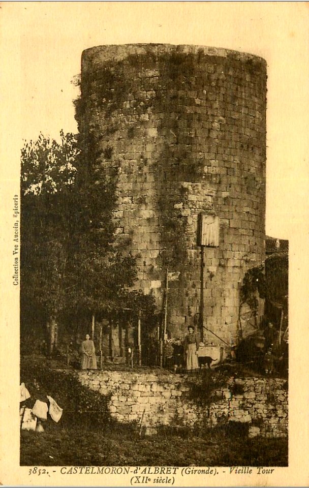 Castelmoron d'Albret - la Tour b
