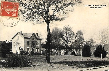 Castets (Landes) - Jean-de-Nasse