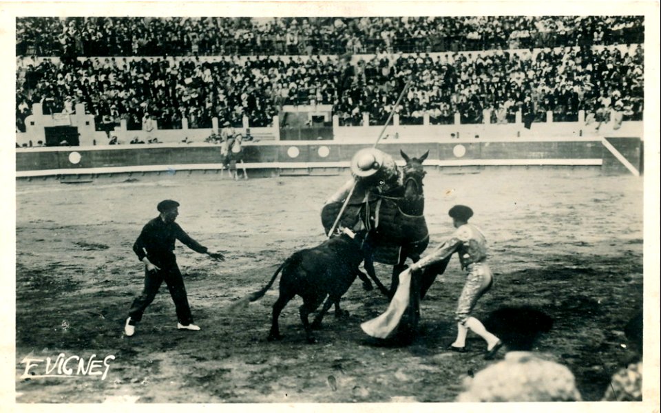 Castets (Landes) - Corrida 1