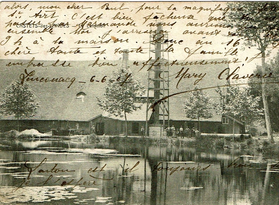 Castets (Landes) - Laminoir 3