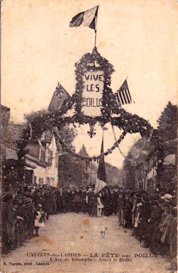 Castets (Landes) - Fête des Poilus 1