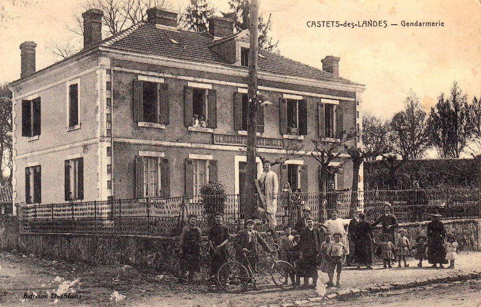 Castets (Landes) - Gendarmerie