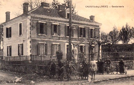 Castets (Landes) - Gendarmerie