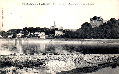 Castets-en-Dorthe - Bords de la Garonne 3