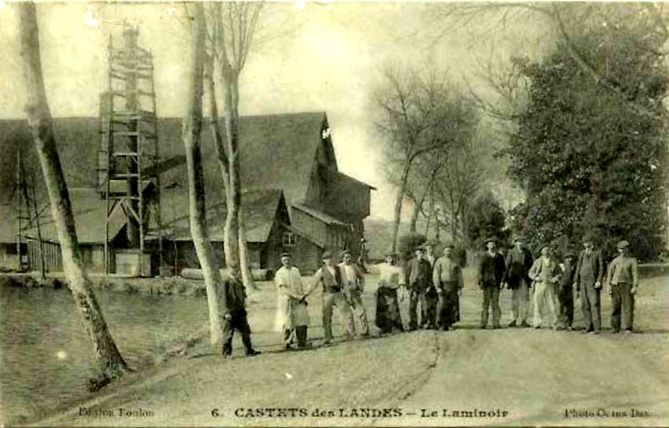 Castets (Landes) - Laminoir 2