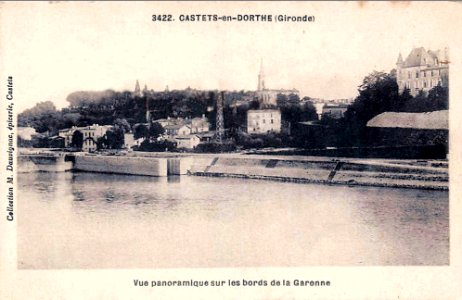Castets-en-Dorthe - Bords de la Garonne 8 photo